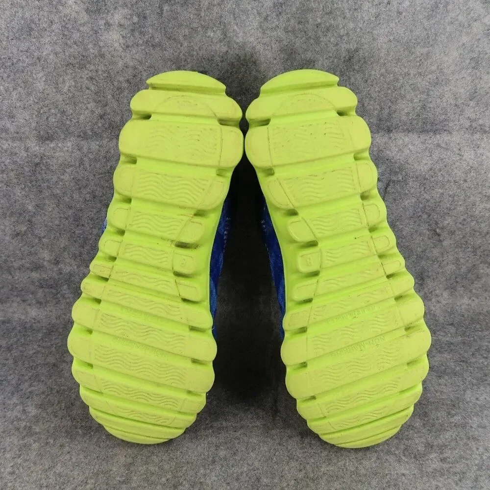 Starter Shoes Mens 8 Athletic Trainers Running Active Comfort Blue Green Sneaker